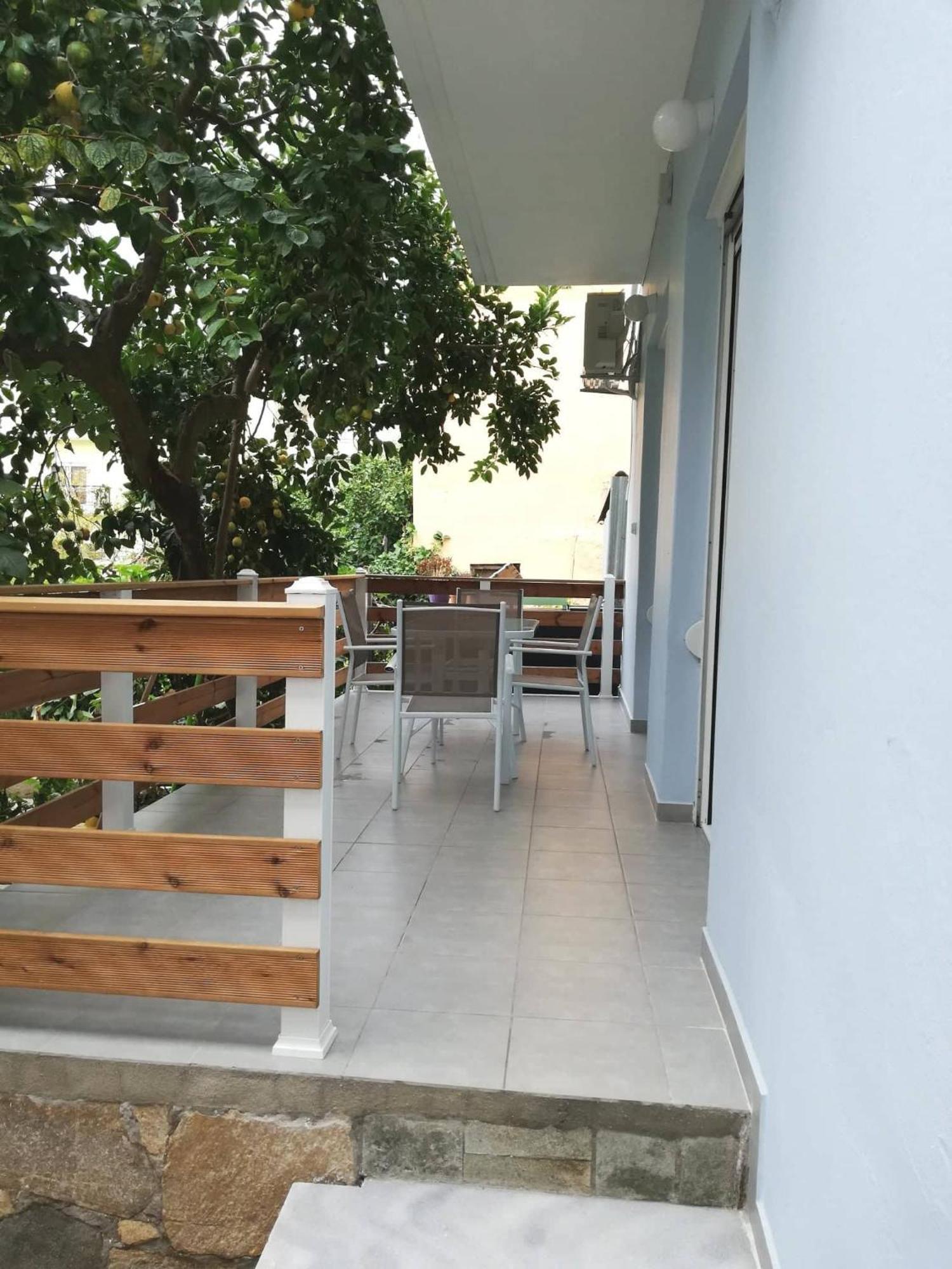 Delikos House Apartment Limenaria  Ngoại thất bức ảnh