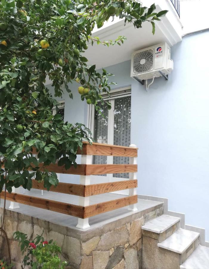 Delikos House Apartment Limenaria  Ngoại thất bức ảnh
